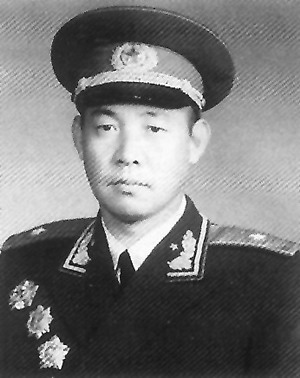 69年兰州军区司令刘懋功